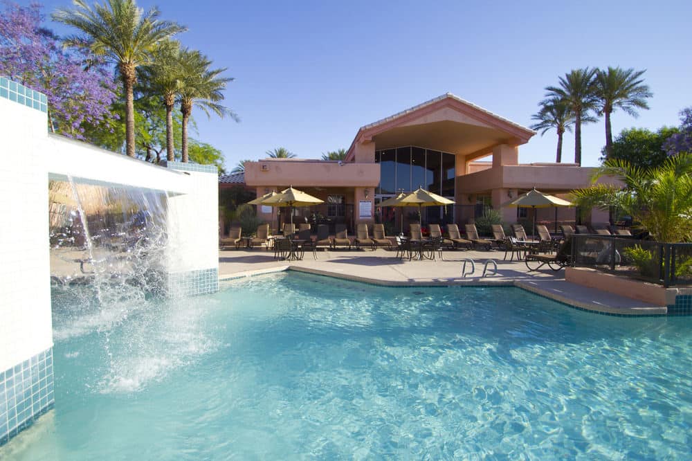 Image of pool at Scottsdale Villa Mirage